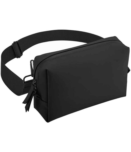 BagBase PU Cross Body Bag - Black (BG334)
