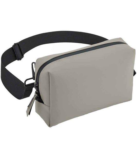 BagBase PU Cross Body Bag - Clay (BG334)