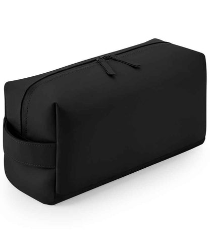BagBase Matte PU Shoe/Accessory Bag - Black (BG337)