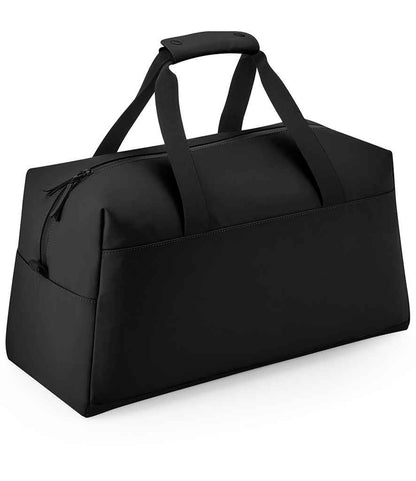 BagBase Matte PU Weekender - Black (BG338)