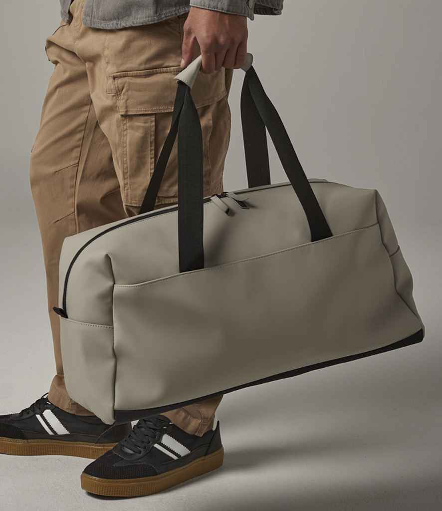 BagBase Matte PU Weekender - Clay (BG338)