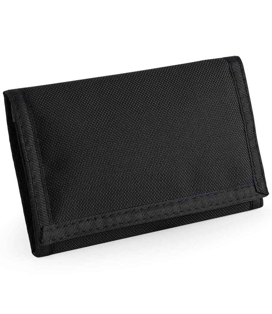 BagBase Ripper Wallet - Black (BG40)