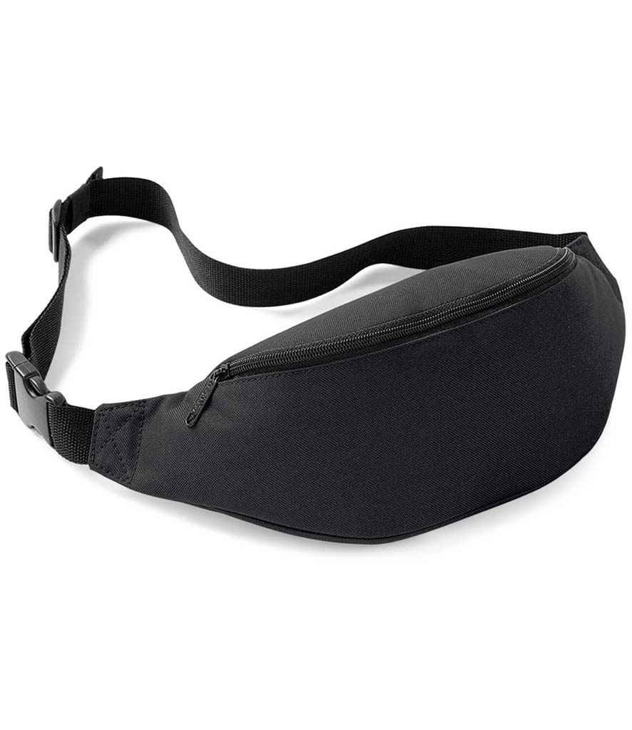 BagBase Belt Bag - Black (BG42)