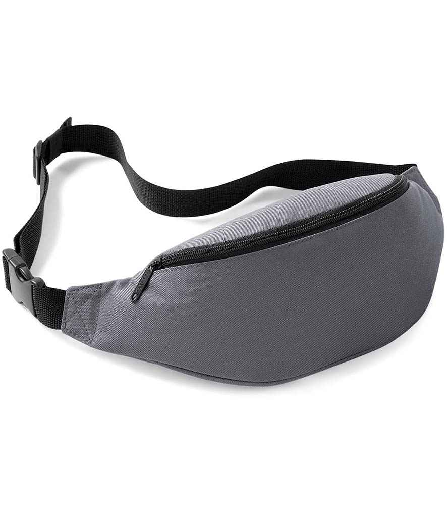 BagBase Belt Bag - Graphite Grey (BG42)