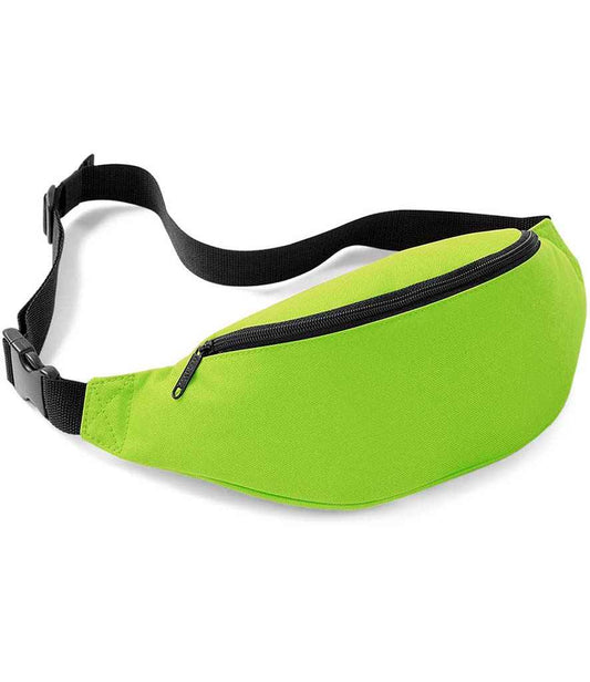 BagBase Belt Bag - Lime Green (BG42)