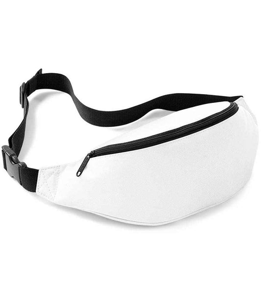 BagBase Belt Bag - White (BG42)