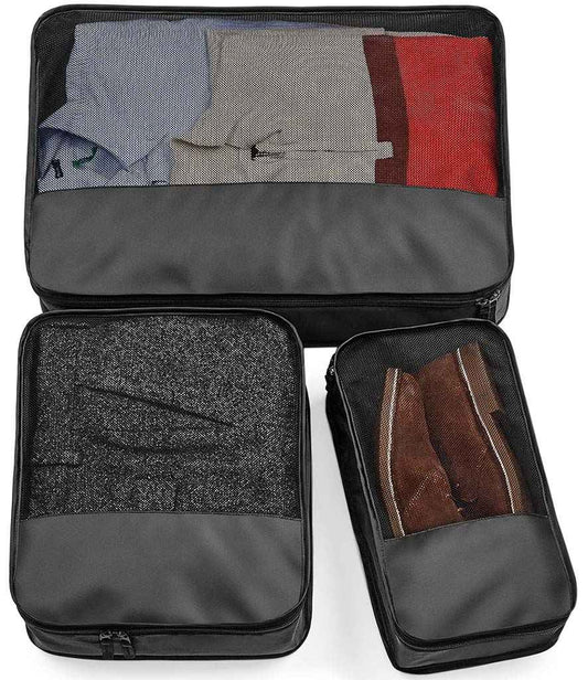 BagBase Escape Packing Cube Set - Black (BG459)