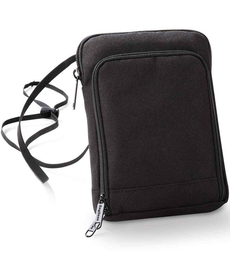 BagBase Travel Wallet - Black (BG47)