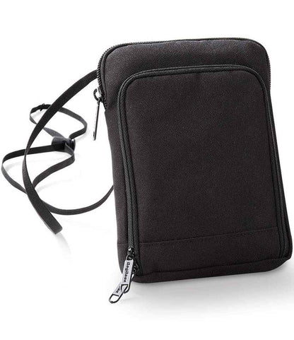 BagBase Travel Wallet - Black (BG47)