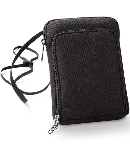 BagBase Travel Wallet - Black (BG47)