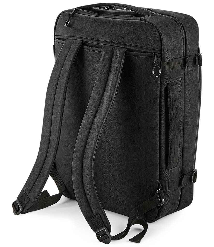 BagBase Escape Carry-On Backpack - Black (BG480)