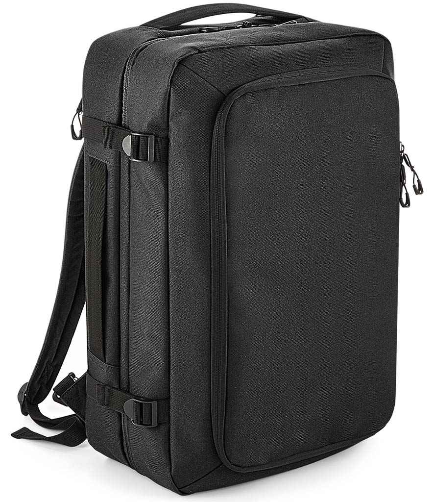 BagBase Escape Carry-On Backpack - Black (BG480)