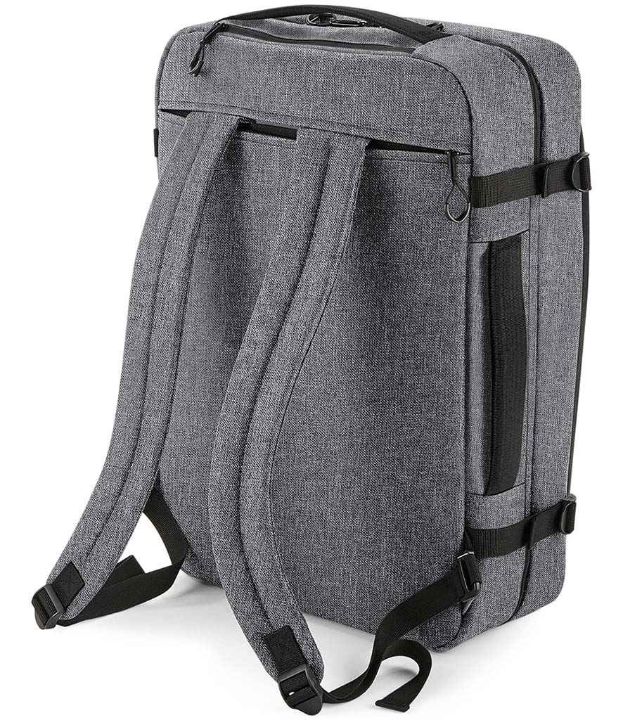 BagBase Escape Carry-On Backpack - Grey Marl (BG480)