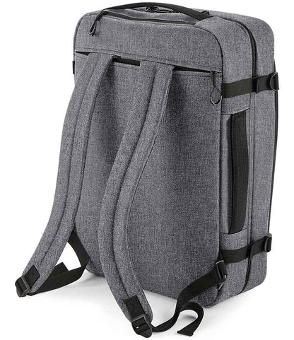 BagBase Escape Carry-On Backpack - Grey Marl (BG480)