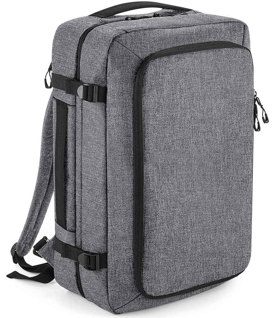BagBase Escape Carry-On Backpack - Grey Marl (BG480)