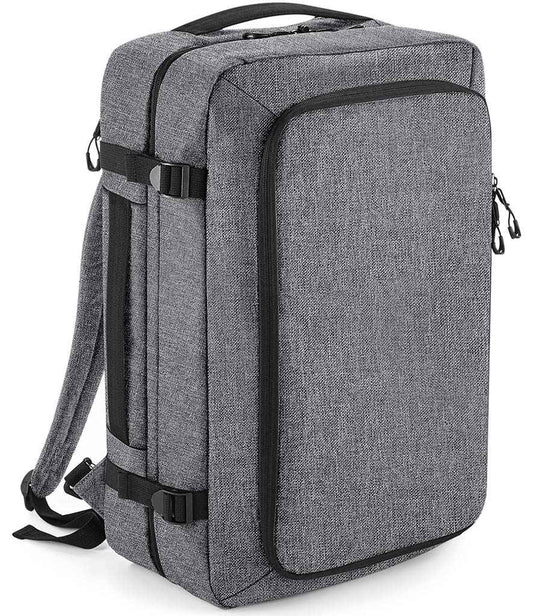 BagBase Escape Carry-On Backpack - Grey Marl (BG480)