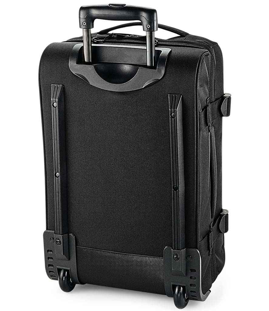 BagBase Escape Carry-On Wheelie Bag - Black (BG481)