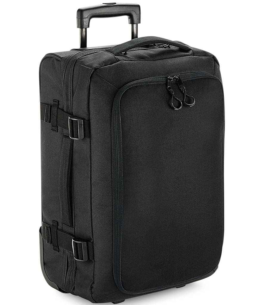 BagBase Escape Carry-On Wheelie Bag - Black (BG481)