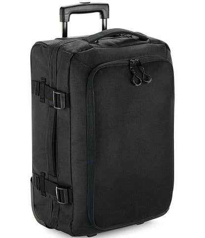 BagBase Escape Carry-On Wheelie Bag - Black (BG481)