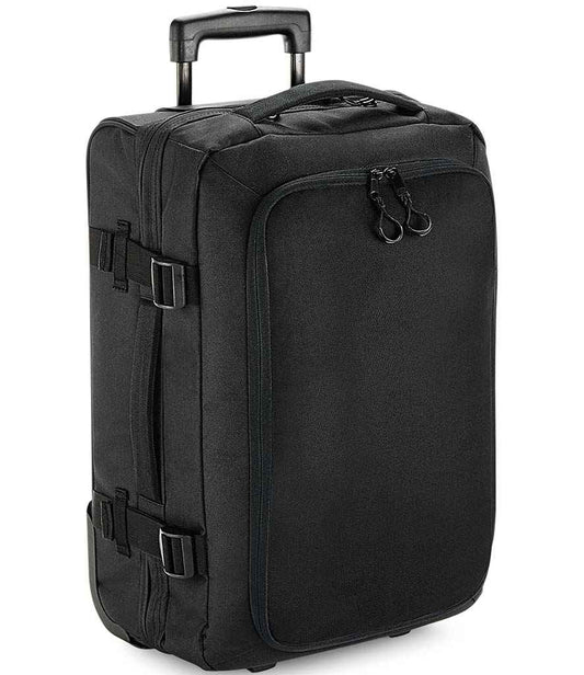 BagBase Escape Carry-On Wheelie Bag - Black (BG481)