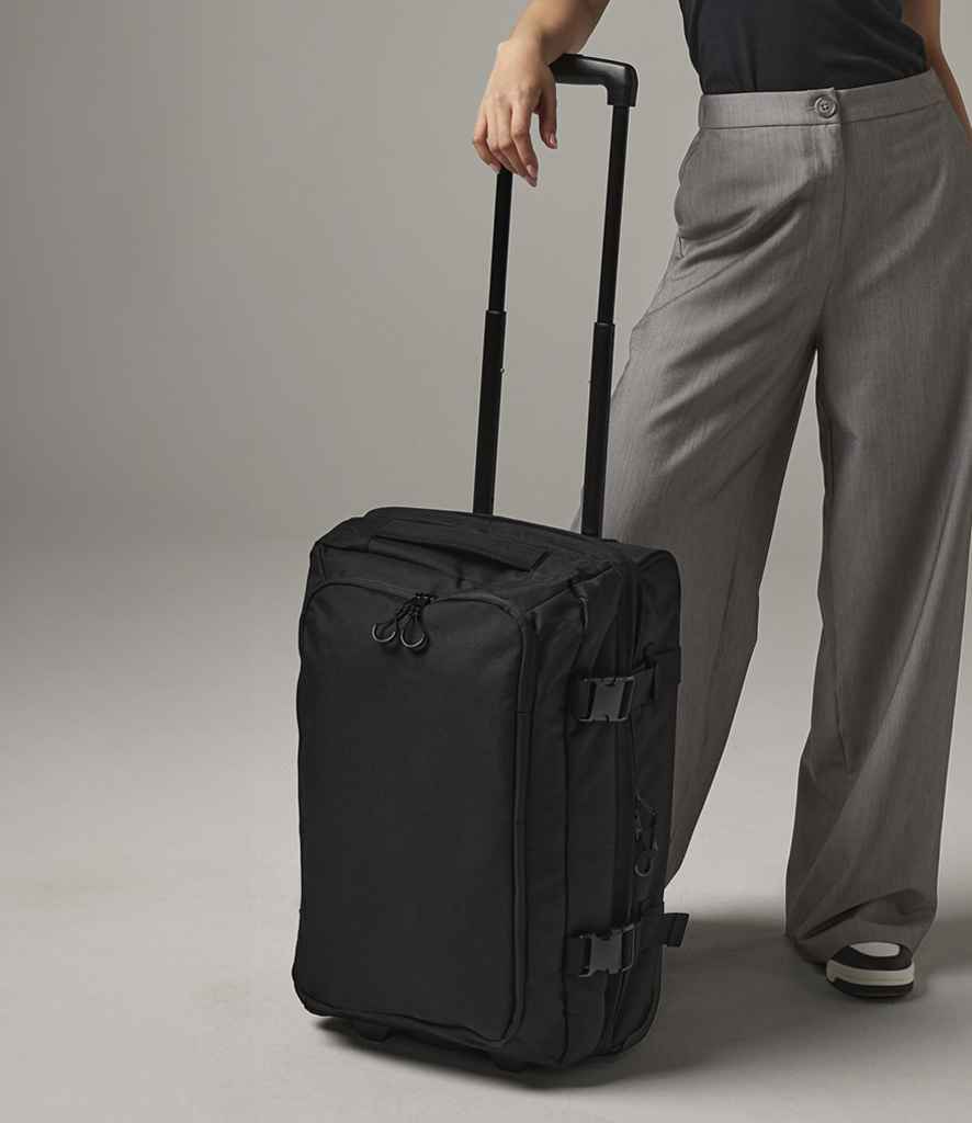 BagBase Escape Carry-On Wheelie Bag - Black (BG481)