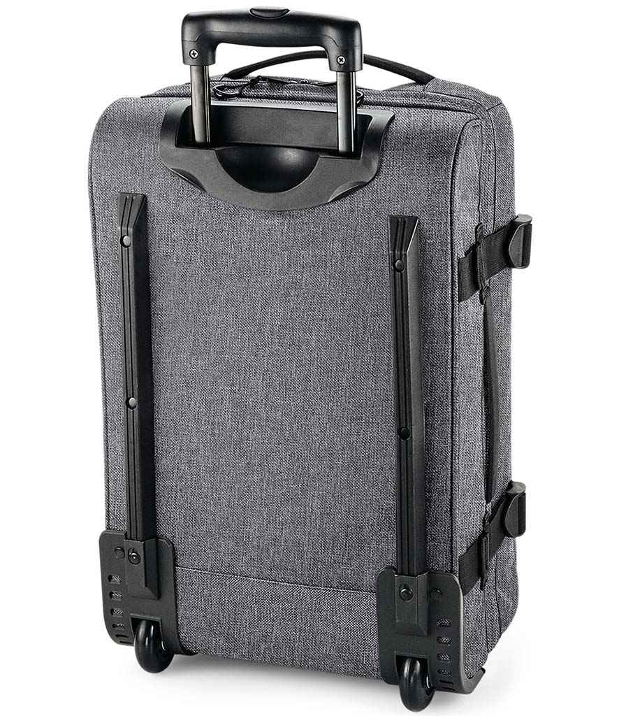 BagBase Escape Carry-On Wheelie Bag - Grey Marl (BG481)