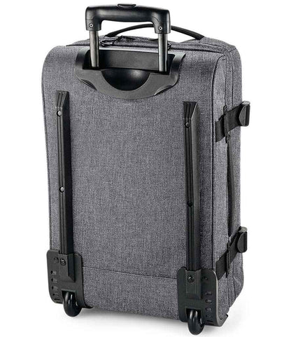 BagBase Escape Carry-On Wheelie Bag - Grey Marl (BG481)