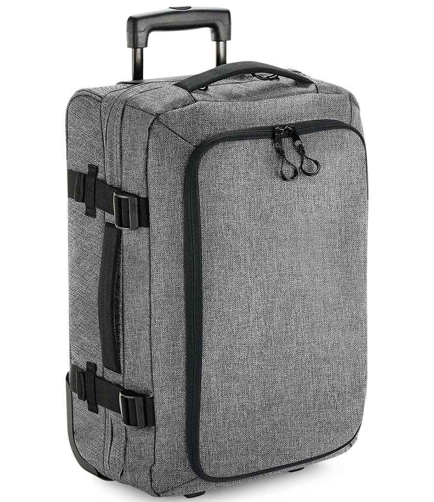 BagBase Escape Carry-On Wheelie Bag - Grey Marl (BG481)