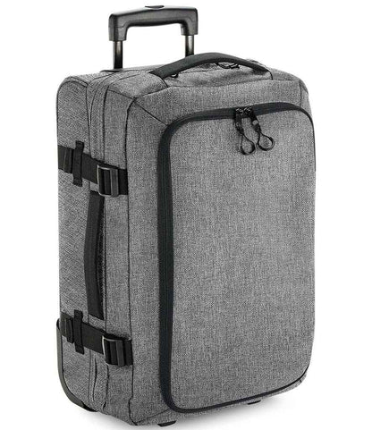 BagBase Escape Carry-On Wheelie Bag - Grey Marl (BG481)