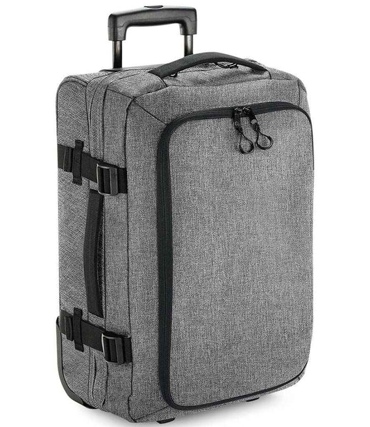 BagBase Escape Carry-On Wheelie Bag - Grey Marl (BG481)
