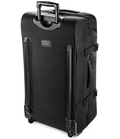 BagBase Escape Check-In Wheelie Bag - Black (BG483)