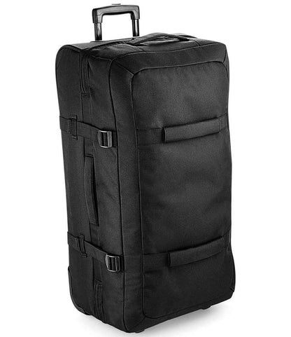 BagBase Escape Check-In Wheelie Bag - Black (BG483)