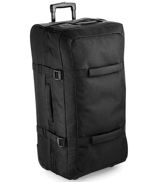BagBase Escape Check-In Wheelie Bag - Black (BG483)