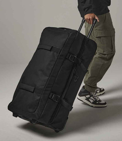 BagBase Escape Check-In Wheelie Bag - Black (BG483)