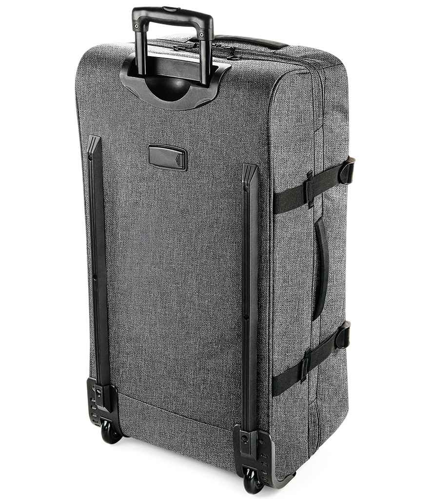 BagBase Escape Check-In Wheelie Bag - Grey Marl (BG483)
