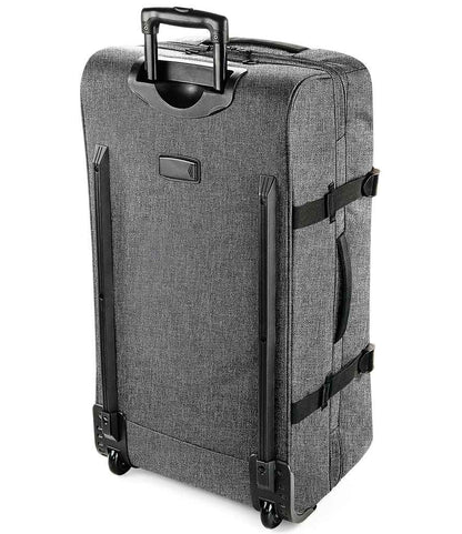 BagBase Escape Check-In Wheelie Bag - Grey Marl (BG483)