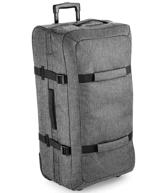 BagBase Escape Check-In Wheelie Bag - Grey Marl (BG483)