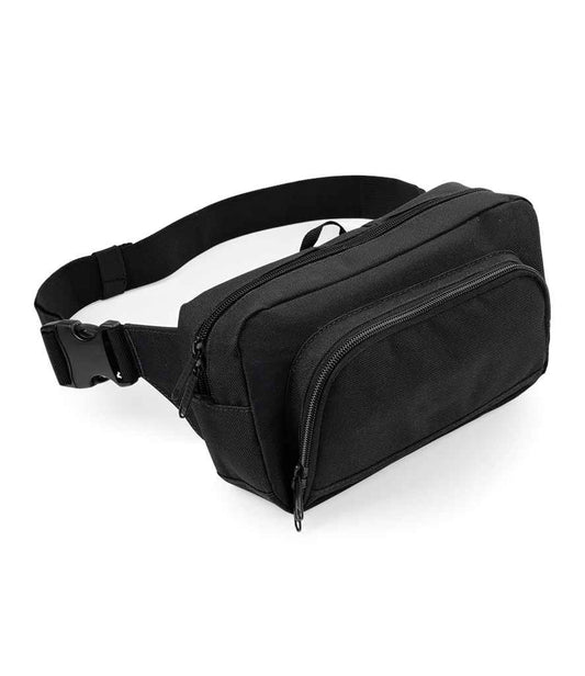 BagBase Organiser Waistpack - Black (BG53)