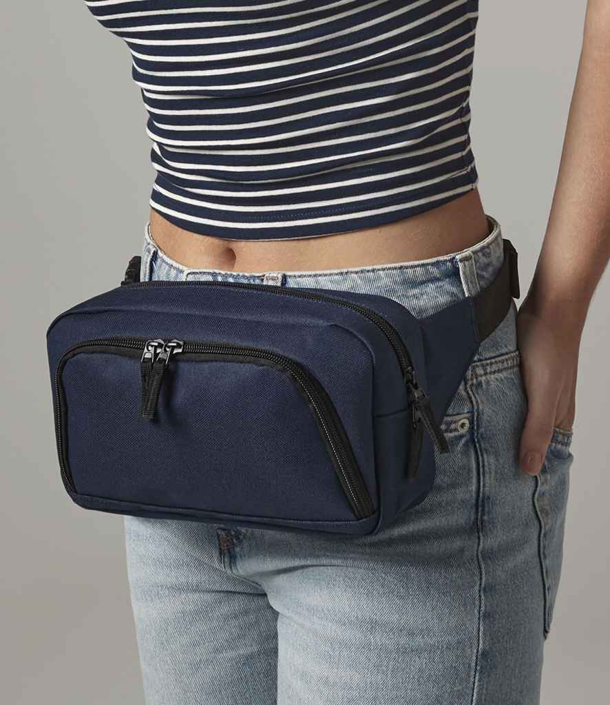 BagBase Organiser Waistpack - French Navy (BG53)