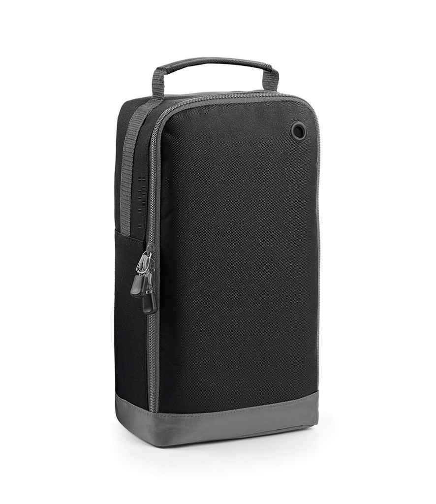 BagBase Athleisure Sports Shoe/Accessory Bag - Black (BG540)