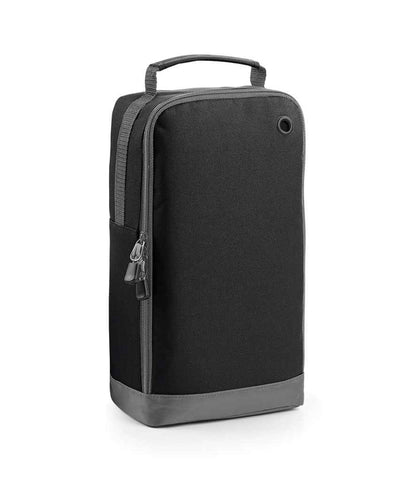 BagBase Athleisure Sports Shoe/Accessory Bag - Black (BG540)