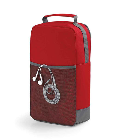 BagBase Athleisure Sports Shoe/Accessory Bag - Classic Red (BG540)