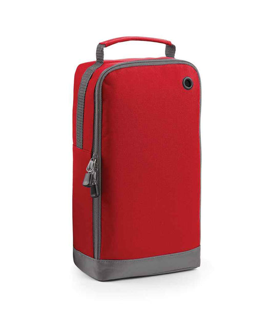 BagBase Athleisure Sports Shoe/Accessory Bag - Classic Red (BG540)
