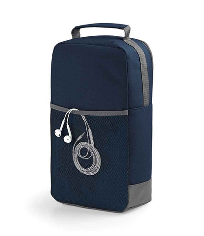 BagBase Athleisure Sports Shoe/Accessory Bag - French Navy (BG540)