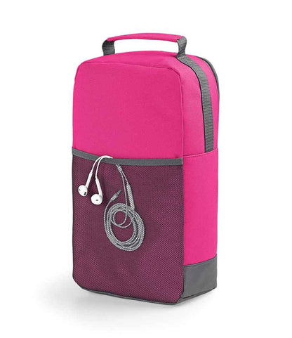 BagBase Athleisure Sports Shoe/Accessory Bag - Fuchsia (BG540)
