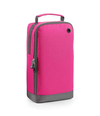 BagBase Athleisure Sports Shoe/Accessory Bag - Fuchsia (BG540)