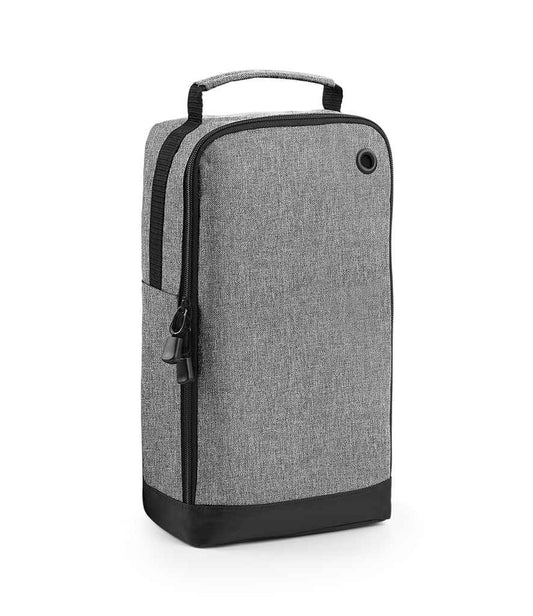 BagBase Athleisure Sports Shoe/Accessory Bag - Grey Marl (BG540)
