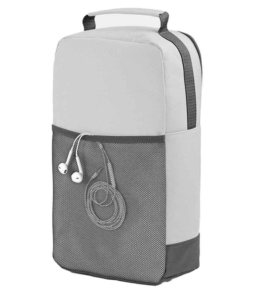 BagBase Athleisure Sports Shoe/Accessory Bag - Ice Grey (BG540)