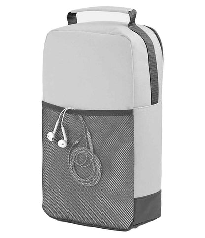BagBase Athleisure Sports Shoe/Accessory Bag - Ice Grey (BG540)