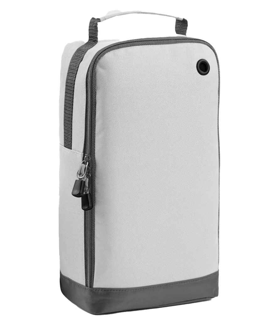BagBase Athleisure Sports Shoe/Accessory Bag - Ice Grey (BG540)